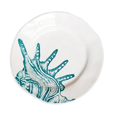 Vietri Lido Aqua Salad Plate