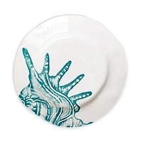 Vietri Lido Aqua Salad Plate