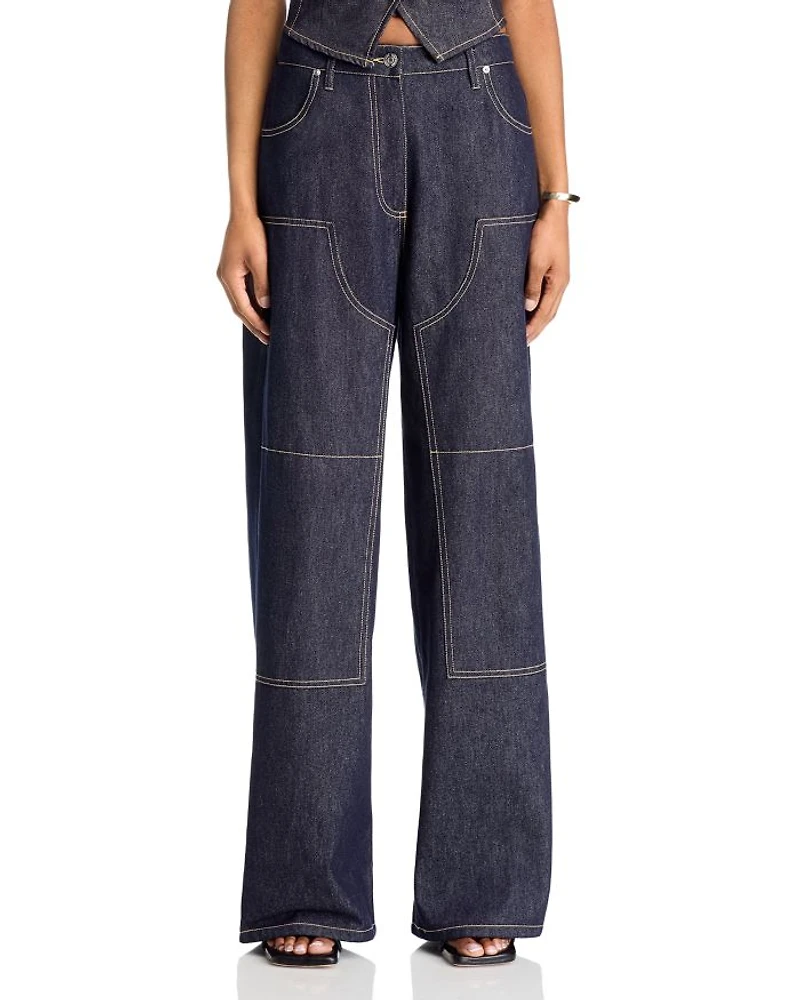 Ashlya Jeans Dark Indigo
