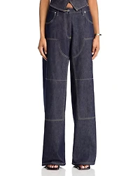 Ashlya Jeans Dark Indigo