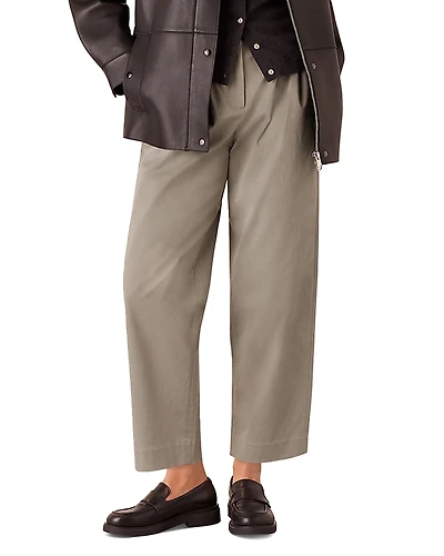 Whistles Bethany Barrel Leg Trousers