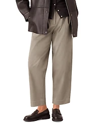 Whistles Bethany Barrel Leg Trousers