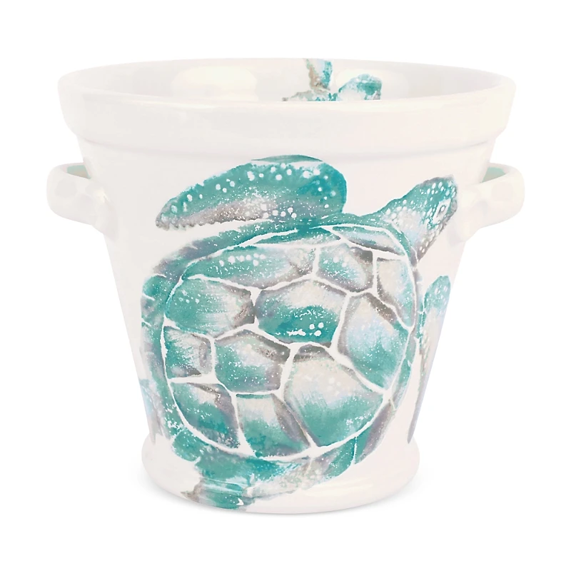 Vietri Tartaruga Ice Bucket