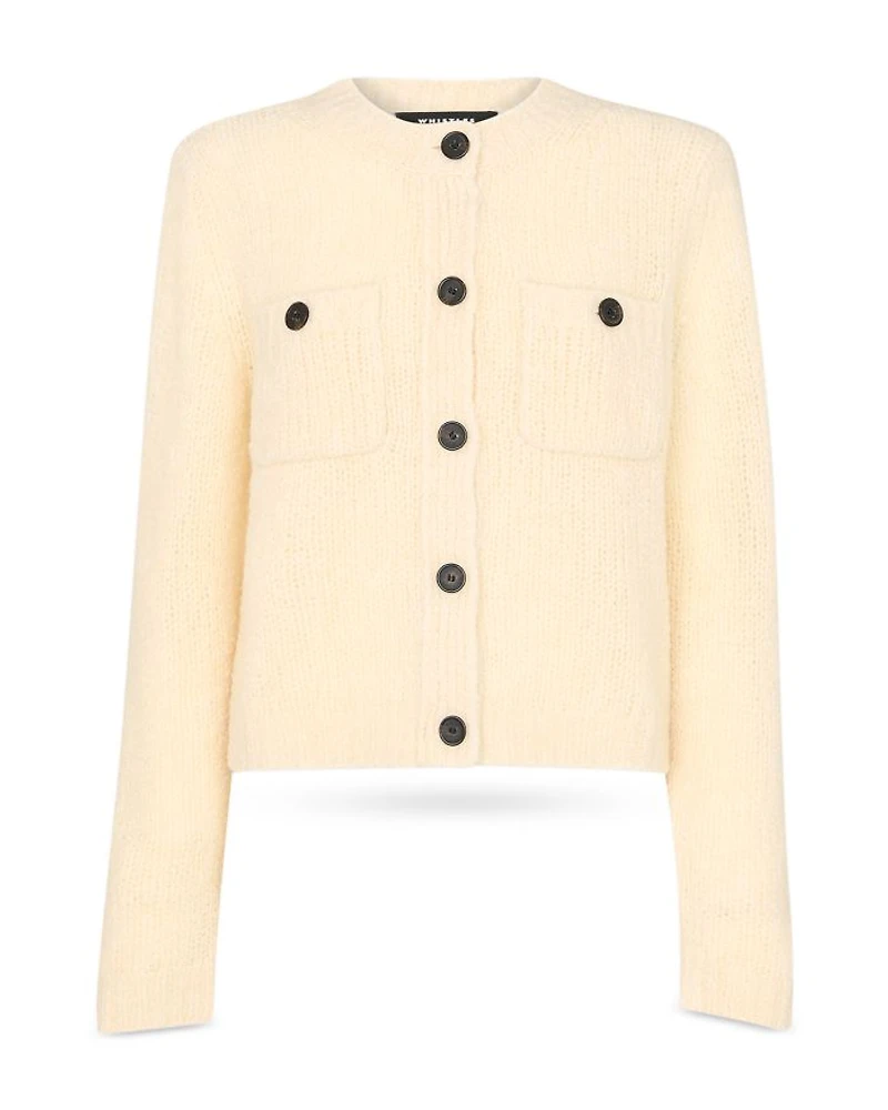 Textured Cardigan