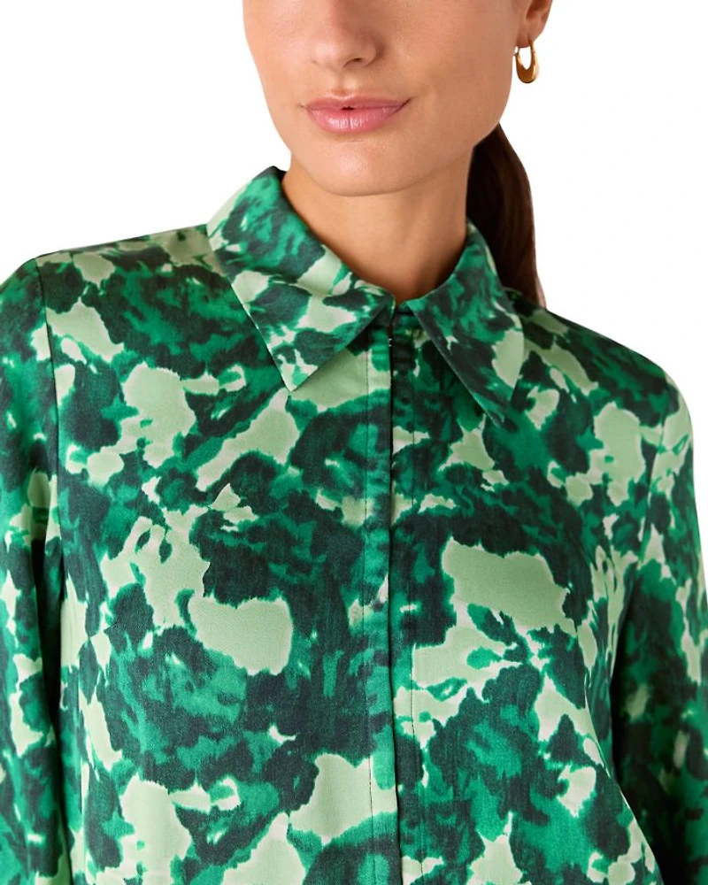 Spun Bouquet Short Dress