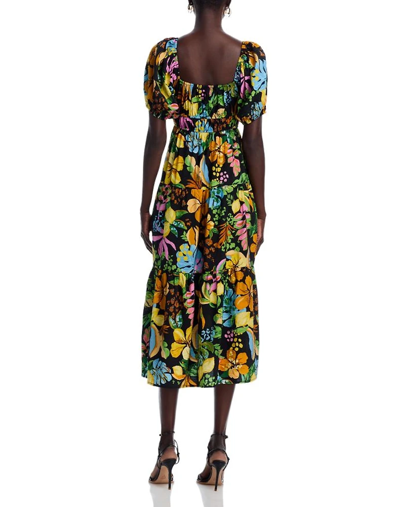 Floral Midi Dress