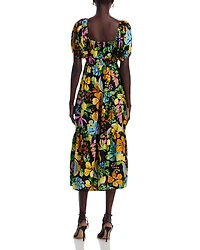 Floral Midi Dress
