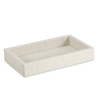 Labrazel Reed Linen Towel Tray