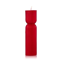 Joso Tall Ridged Candle, 17 oz.