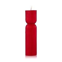 Eluwa Studio Joso Tall Ridged Candle, 17 oz.