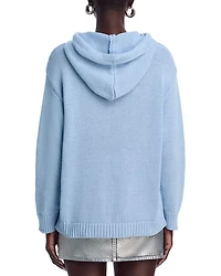 Cotton Knit Hoodie - Exclusive