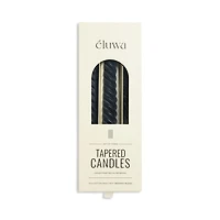 Molua Tapered Swirl Candles, Set of 3Candles, Set of 3
