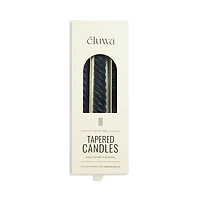 Eluwa Studio Molua Tapered Swirl Candles