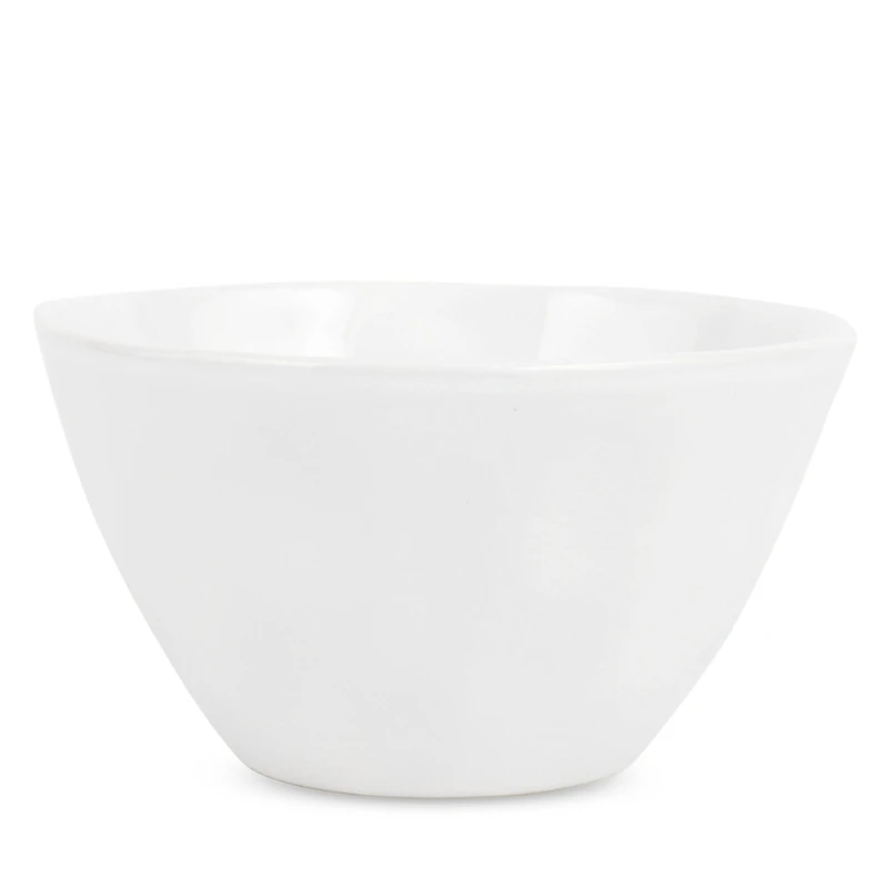 Vietri Aria White Condiment Bowl