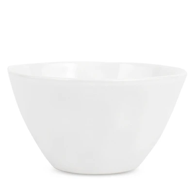 Vietri Aria White Condiment Bowl