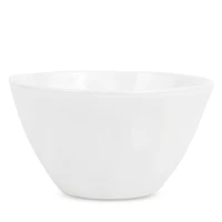 Vietri Aria White Condiment Bowl