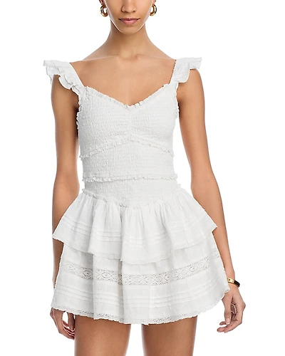 LoveShackFancy Lovine Dress