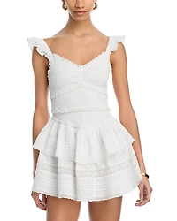 LoveShackFancy Lovine Dress