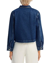 The Patch Pocket Denim Jacket