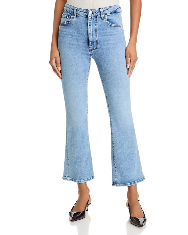 The Reboot High Rise Ankle Bootcut Jeans Lark