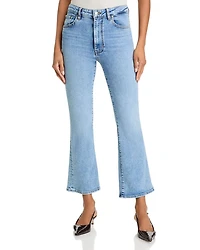 The Reboot High Rise Ankle Bootcut Jeans Lark