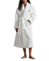 Printed Bear Robe