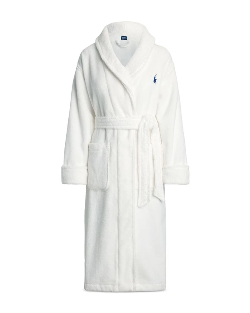 Printed Bear Robe