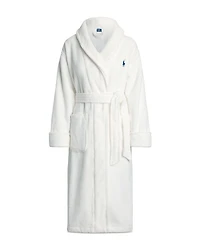 Printed Bear Robe