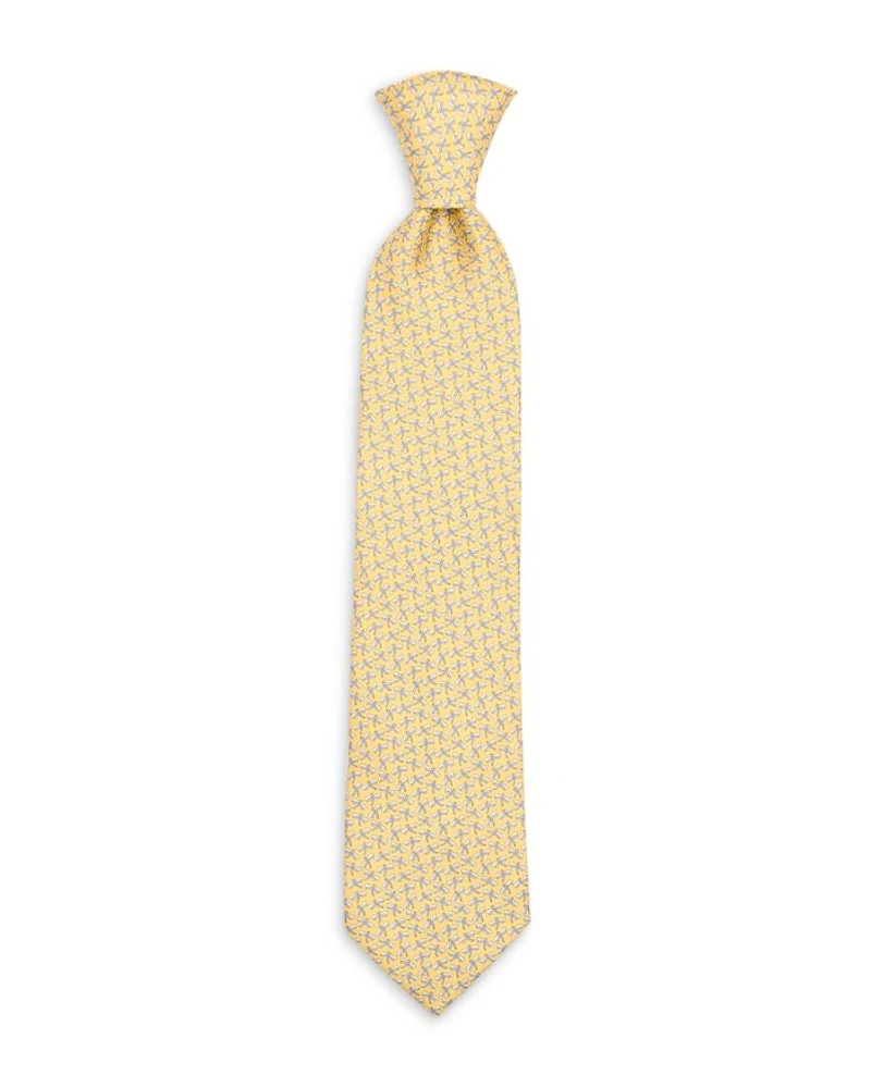 Silk Classic Dragonfly Tie