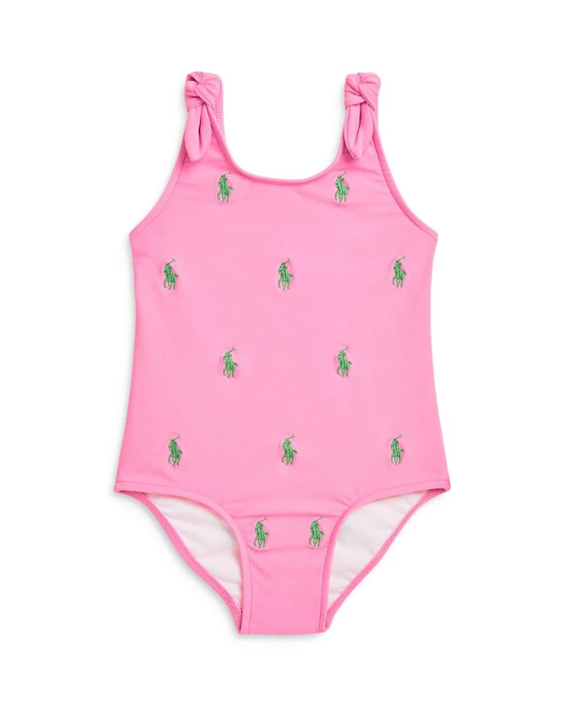Girls' Polo Pony One Piece Swimsuit - Baby