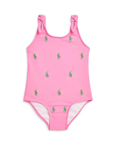 Girls' Polo Pony One Piece Swimsuit - Baby