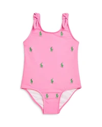 Girls' Polo Pony One Piece Swimsuit - Baby