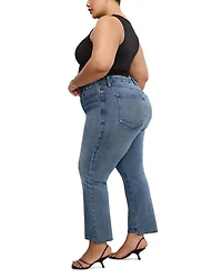 Soft Tech Good Legs Straight Jeans Indigo