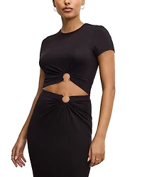 Stretch Jersey Top