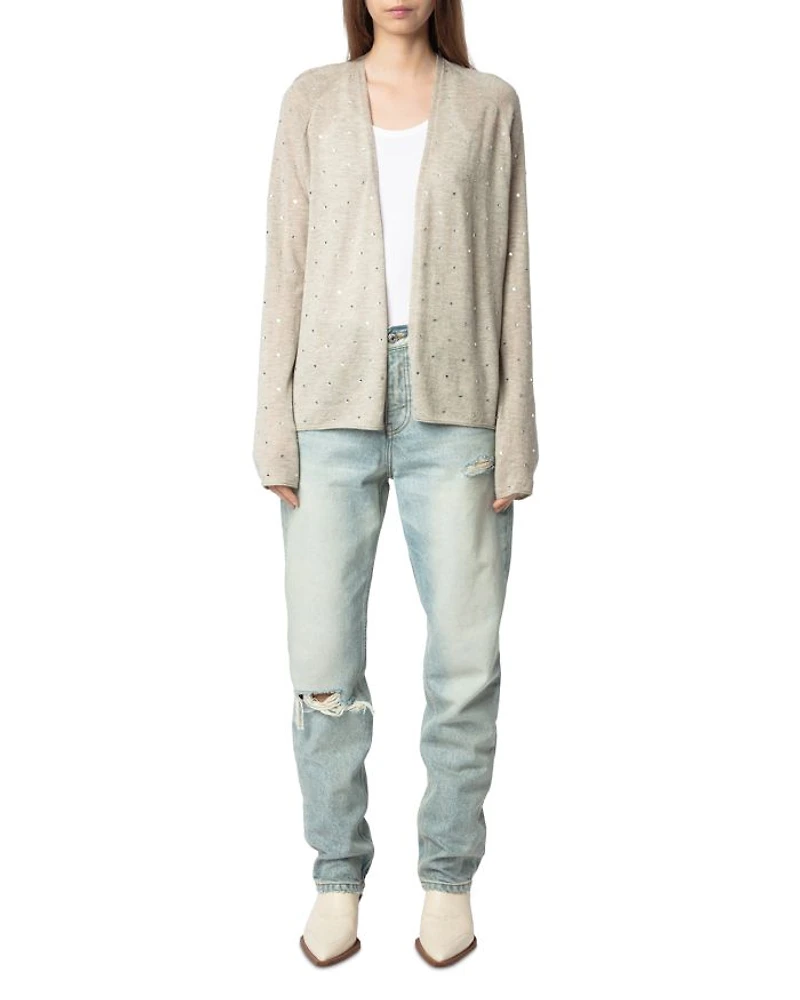 Daffy Embellished Cardigan