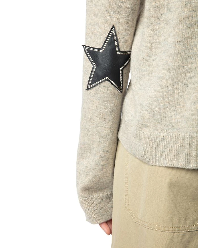 Vivi Lightning Bolt Patch Sweater