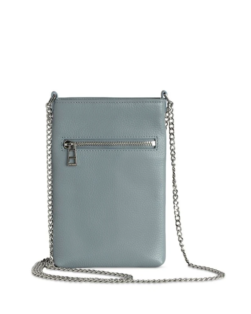 Rock Leather Phone Pouch