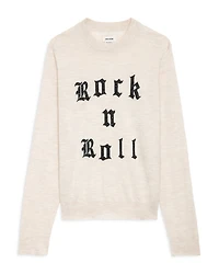 Ivy Rock N Roll Graphic Wool Sweater