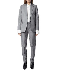 Valse Tailleur Embellished Blazer