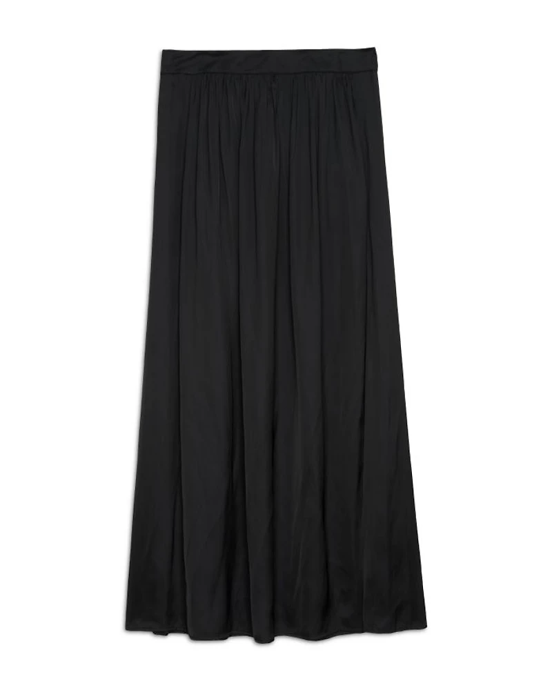 Jady Satin Skirt