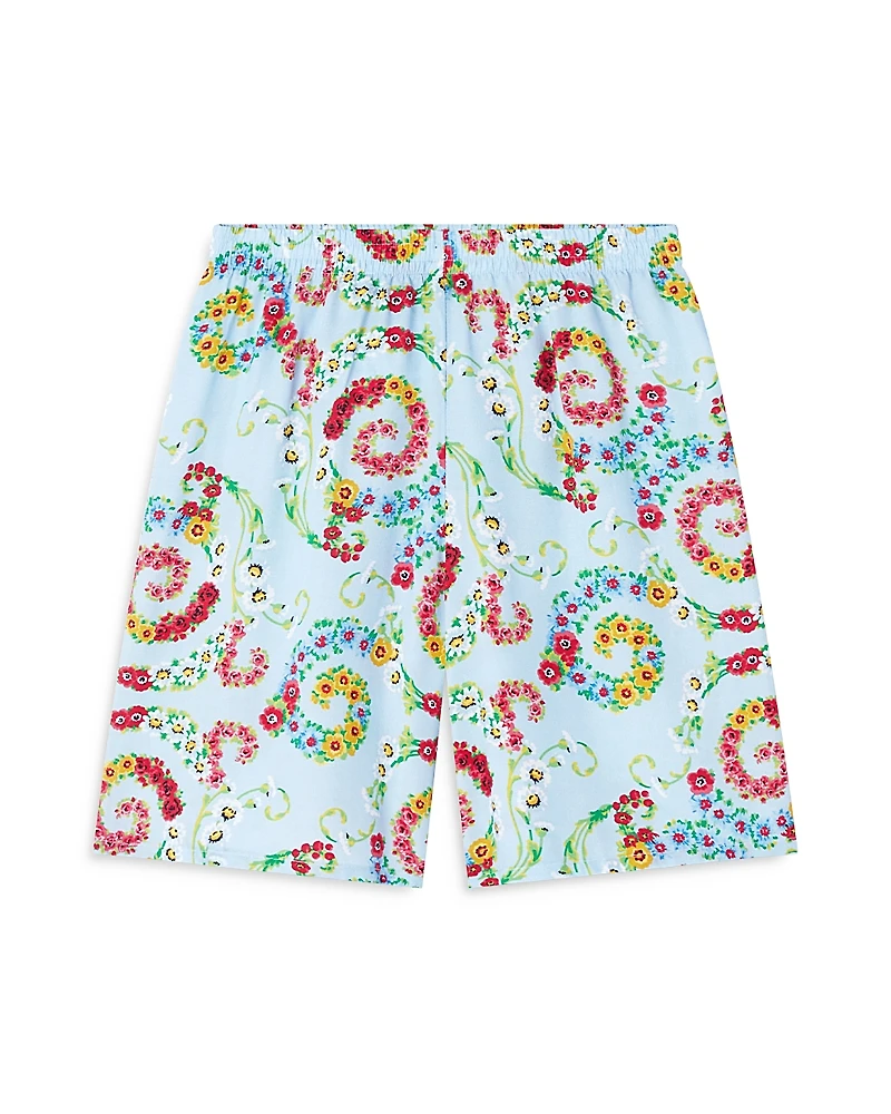 Versace Boys' Floral Barocco Shorts - Little Kid, Big Kid