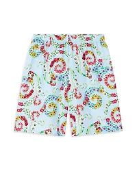 Versace Boys' Floral Barocco Shorts - Little Kid, Big Kid