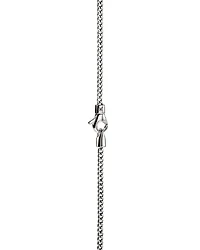 Sterling Silver Chain Curb Link Necklace