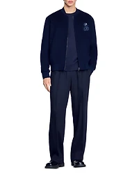 Double Faced Snake Detail Jacket
