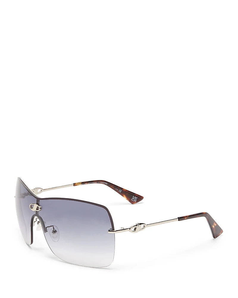 Le Specs Parallel Universe Shield Sunglasses, 138mm
