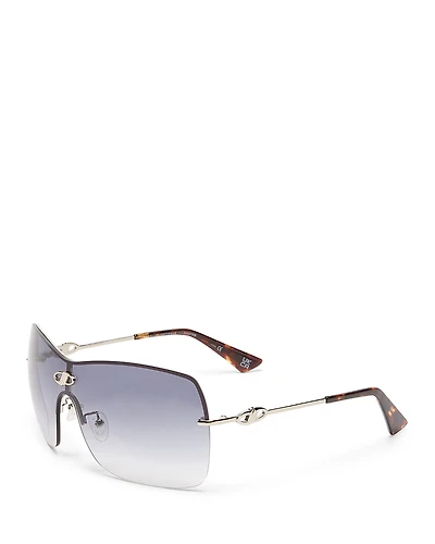 Le Specs Parallel Universe Shield Sunglasses, 138mm
