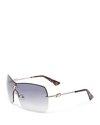 Le Specs Parallel Universe Shield Sunglasses, 138mm