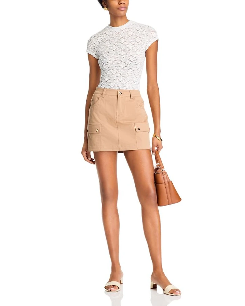 Puckered Lace Top - Exclusive