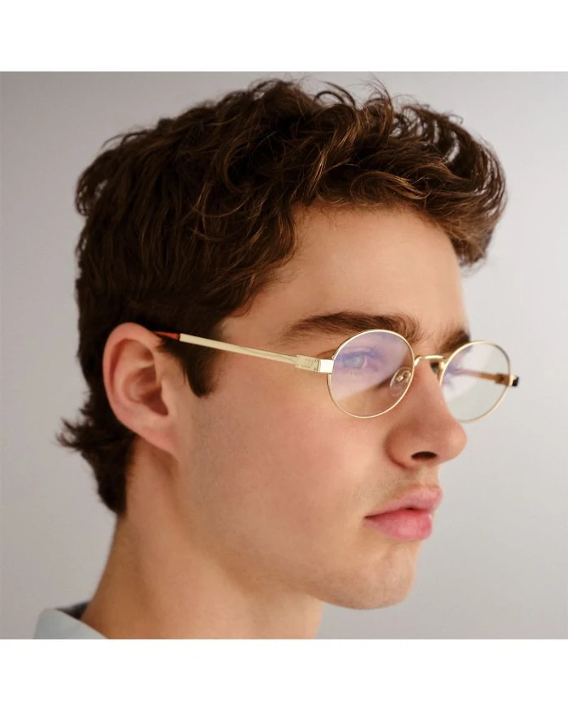 Poseidon Deux Blue Light Glasses, 52mm