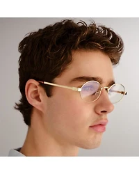 Poseidon Deux Blue Light Glasses, 52mm